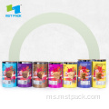 Custom Rolled Plastic Food Packaging Roll Film